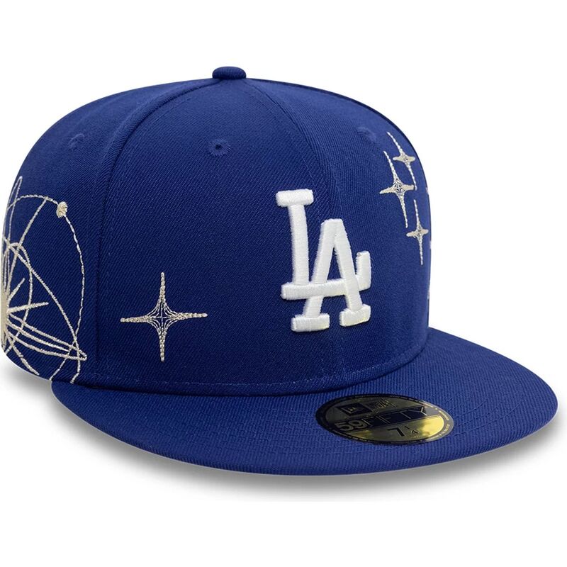 new-era-flat-brim-59fifty-zodiac-los-angeles-dodgers-mlb-blue-fitted-cap