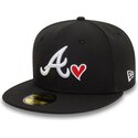 petten-plat-zwart-aangepast-59fifty-heart-icon-van-atlanta-braves-mlb-van-new-era