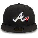 gorra-plana-negra-ajustada-59fifty-heart-icon-de-atlanta-braves-mlb-de-new-era