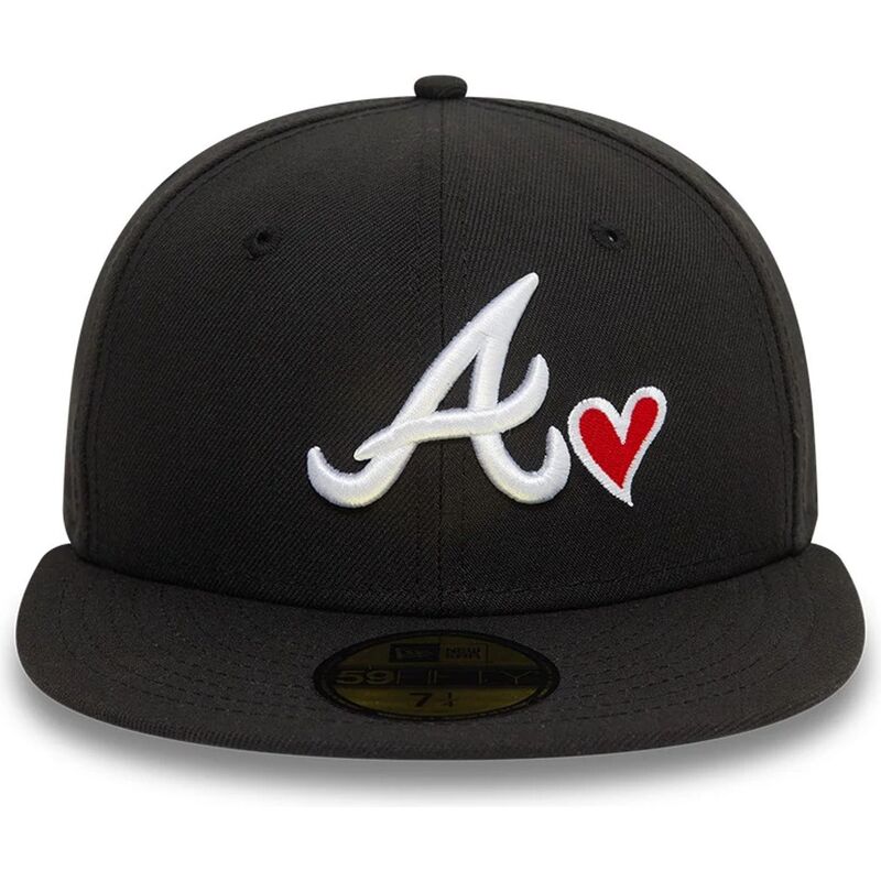 gorra-plana-negra-ajustada-59fifty-heart-icon-de-atlanta-braves-mlb-de-new-era
