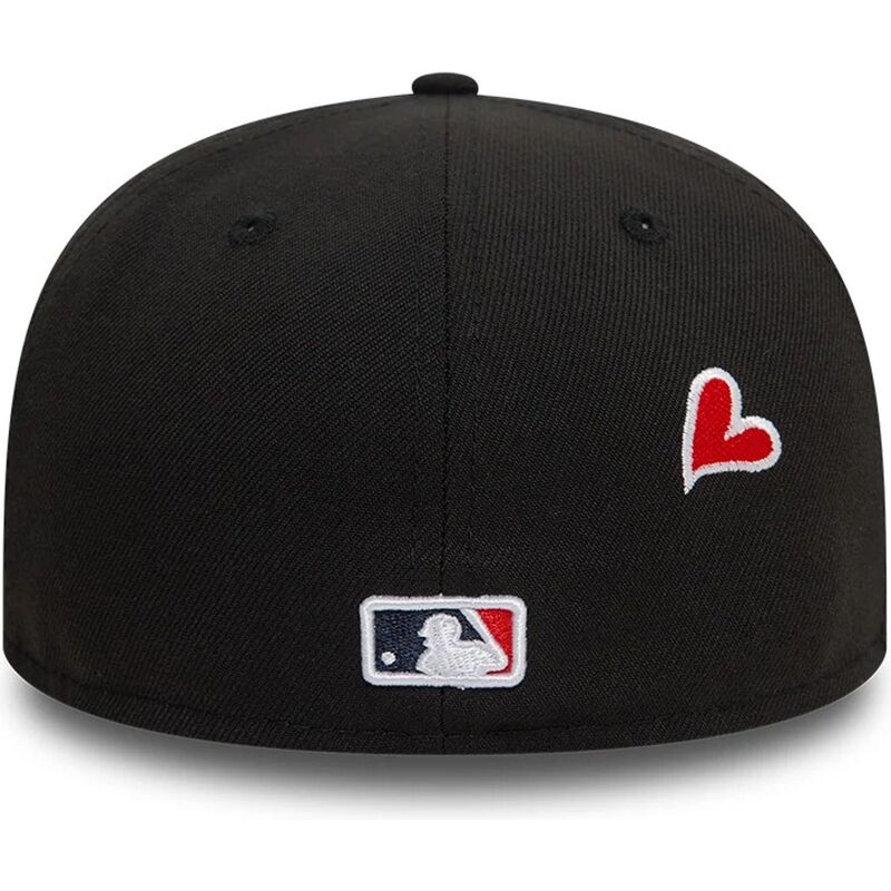 gorra-plana-negra-ajustada-59fifty-heart-icon-de-atlanta-braves-mlb-de-new-era