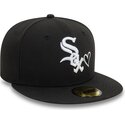 petten-plat-zwart-aangepast-59fifty-heart-icon-van-chicago-white-sox-mlb-van-new-era