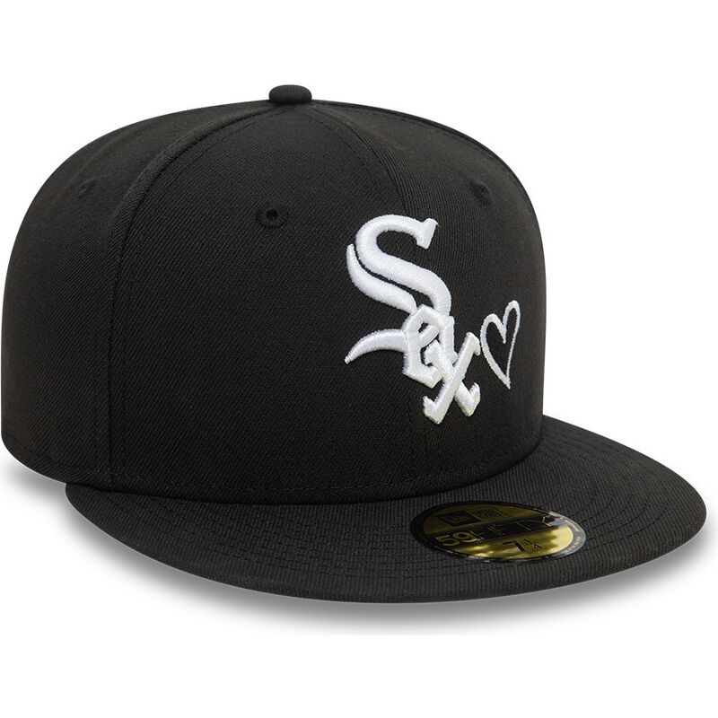 petten-plat-zwart-aangepast-59fifty-heart-icon-van-chicago-white-sox-mlb-van-new-era
