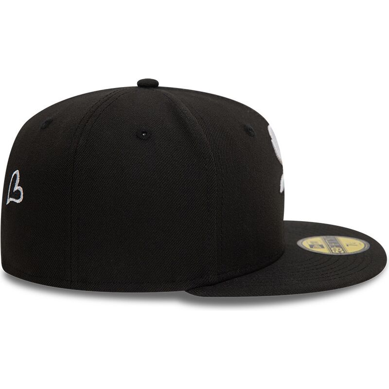 gorra-plana-negra-ajustada-59fifty-heart-icon-de-chicago-white-sox-mlb-de-new-era