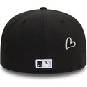 new-era-flat-brim-59fifty-heart-icon-chicago-white-sox-mlb-black-fitted-cap