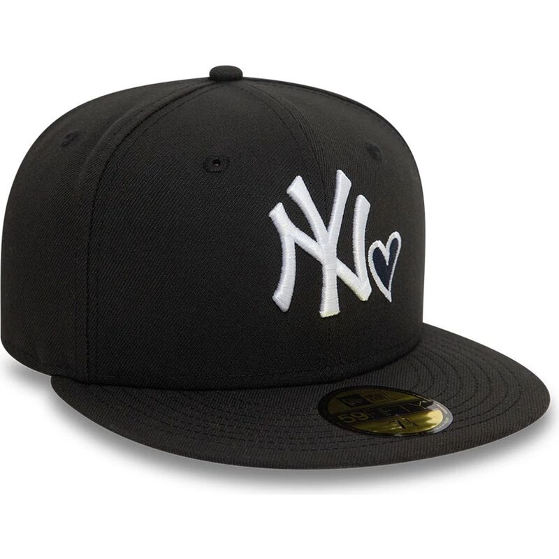 petten-plat-zwart-aangepast-59fifty-heart-icon-van-new-york-yankees-mlb-van-new-era