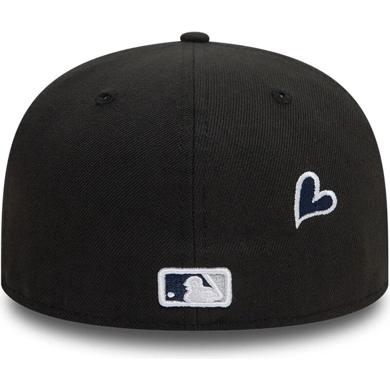 gorra-plana-negra-ajustada-59fifty-heart-icon-de-new-york-yankees-mlb-de-new-era