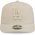 gorra-trucker-beige-9seventy-stretch-snap-color-pack-de-los-angeles-dodgers-mlb-de-new-era