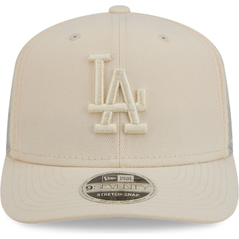 gorra-trucker-beige-9seventy-stretch-snap-color-pack-de-los-angeles-dodgers-mlb-de-new-era