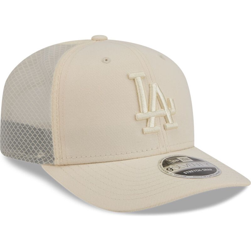 gorra-trucker-beige-9seventy-stretch-snap-color-pack-de-los-angeles-dodgers-mlb-de-new-era