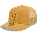 petten-gebogen-bruin-snapback-claro-9seventy-stretch-snap-color-pack-van-new-york-yankees-mlb-van-new-era