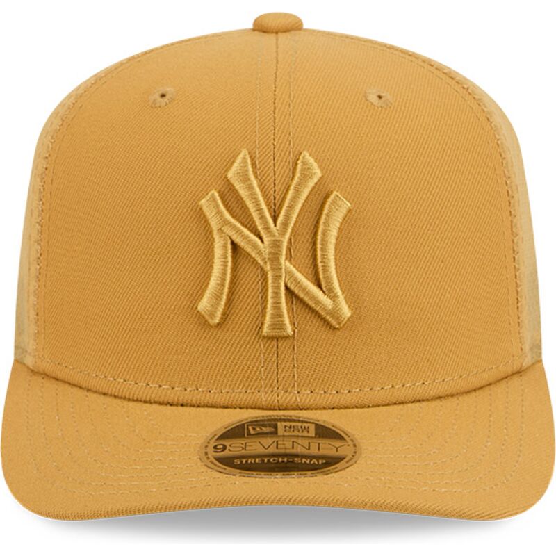 petten-gebogen-bruin-snapback-claro-9seventy-stretch-snap-color-pack-van-new-york-yankees-mlb-van-new-era