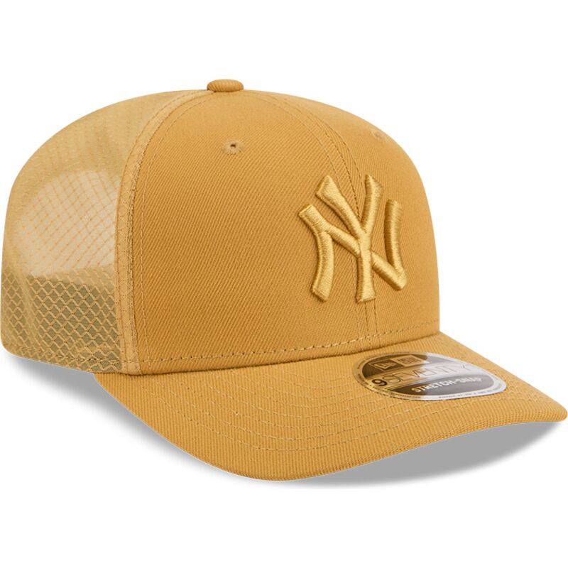 petten-gebogen-bruin-snapback-claro-9seventy-stretch-snap-color-pack-van-new-york-yankees-mlb-van-new-era