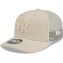 petten-gebogen-beige-snapback-9seventy-stretch-snap-color-pack-van-new-york-yankees-mlb-van-new-era