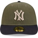 petten-gebogen-groen-fitted-59fifty-pre-curved-american-herringbone-van-new-york-yankees-mlb-van-new-era