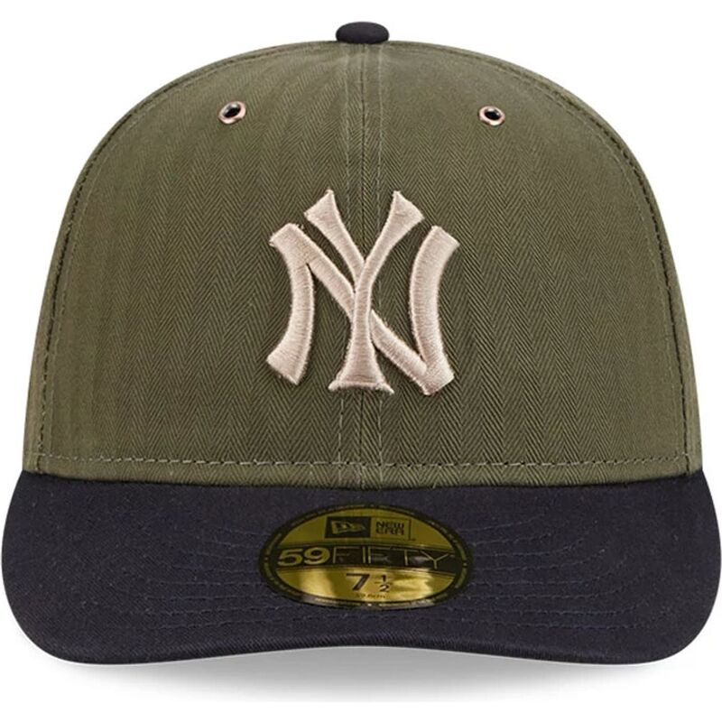 petten-gebogen-groen-fitted-59fifty-pre-curved-american-herringbone-van-new-york-yankees-mlb-van-new-era