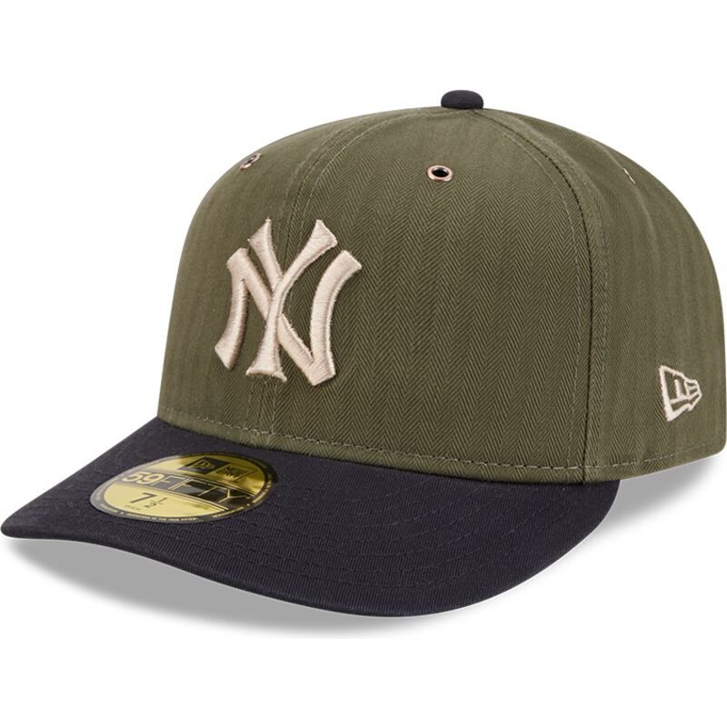 petten-gebogen-groen-aangepast-59fifty-pre-curved-american-herringbone-van-new-york-yankees-mlb-van-new-era petten-gebogen-groen-aangepast-59fifty-pre-curved-american-herringbone-van-new-york-yankees-mlb-van-new-era