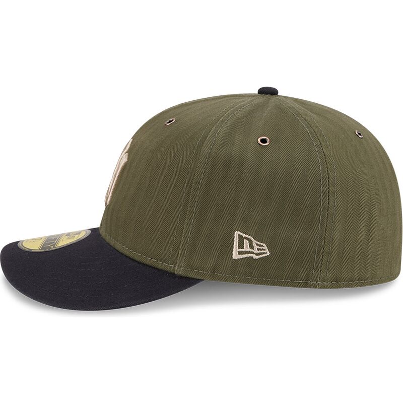 petten-gebogen-groen-aangepast-59fifty-pre-curved-american-herringbone-van-new-york-yankees-mlb-van-new-era petten-gebogen-groen-aangepast-59fifty-pre-curved-american-herringbone-van-new-york-yankees-mlb-van-new-era