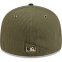 petten-gebogen-groen-aangepast-59fifty-pre-curved-american-herringbone-van-new-york-yankees-mlb-van-new-era