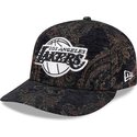 petten-gebogen-multicolor-aangepast-59fifty-pre-curved-jacquard-chenille-van-los-angeles-lakers-nba-van-new-era