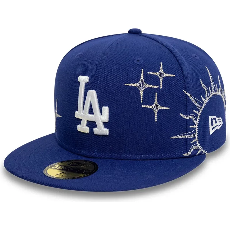 gorra-plana-azul-ajustada-59fifty-zodiac-de-los-angeles-dodgers-mlb-de-new-era gorra-plana-azul-ajustada-59fifty-zodiac-de-los-angeles-dodgers-mlb-de-new-era
