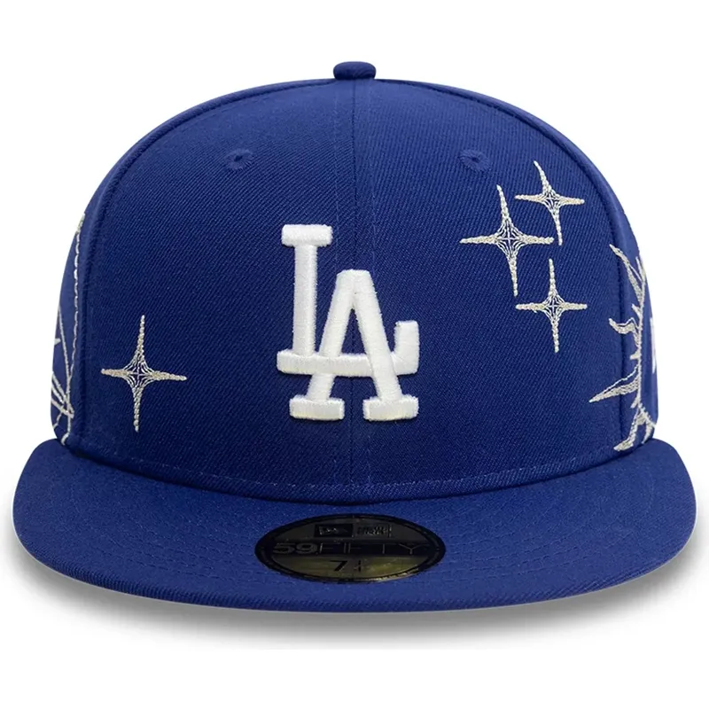 gorra-plana-azul-ajustada-59fifty-zodiac-de-los-angeles-dodgers-mlb-de-new-era gorra-plana-azul-ajustada-59fifty-zodiac-de-los-angeles-dodgers-mlb-de-new-era
