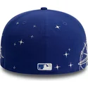 gorra-plana-azul-ajustada-59fifty-zodiac-de-los-angeles-dodgers-mlb-de-new-era