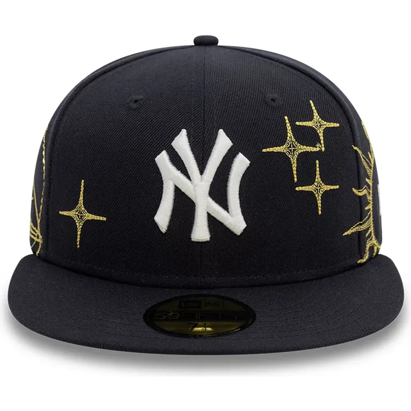 new-era-flat-brim-59fifty-zodiac-new-york-yankees-mlb-navy-blue-fitted-cap