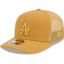 gorra-trucker-marron-claro-9seventy-stretch-snap-color-pack-de-los-angeles-dodgers-mlb-de-new-era