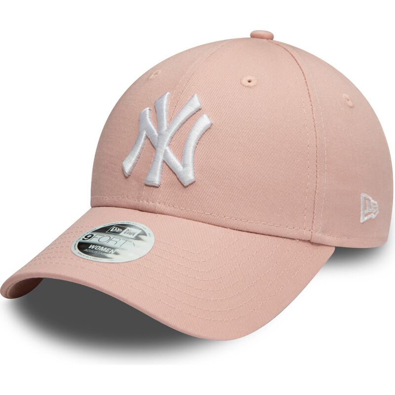 petten-gebogen-roze-verstelbare-band-9forty-colour-essential-van-new-york-yankees-mlb-van-new-era petten-gebogen-roze-verstelbare-band-9forty-colour-essential-van-new-york-yankees-mlb-van-new-era