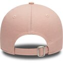 petten-gebogen-roze-verstelbare-band-9forty-colour-essential-van-new-york-yankees-mlb-van-new-era