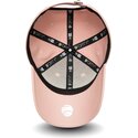 gorra-curva-rosa-ajustable-para-mujer-9forty-colour-essential-de-new-york-yankees-mlb-de-new-era