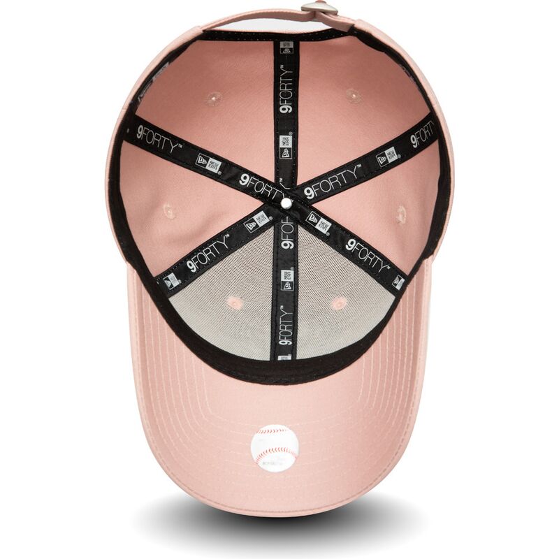 petten-gebogen-roze-verstelbare-band-9forty-colour-essential-van-new-york-yankees-mlb-van-new-era petten-gebogen-roze-verstelbare-band-9forty-colour-essential-van-new-york-yankees-mlb-van-new-era