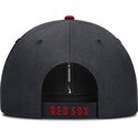 petten-gebogen-marineblauw-verstelbare-band-voor-kinderen-dri-fit-club-structured-van-boston-red-sox-mlb-van-nike