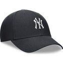 petten-gebogen-marineblauw-verstelbare-band-voor-kinderen-dri-fit-club-structured-van-new-york-yankees-mlb-van-nike