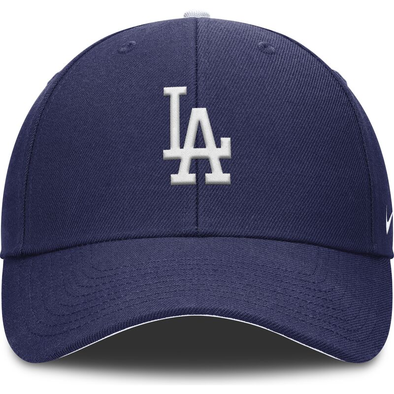 petten-gebogen-blauw-verstelbare-band-voor-kinderen-dri-fit-club-structured-van-los-angeles-dodgers-mlb-van-nike