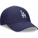 petten-gebogen-blauw-verstelbare-band-voor-kinderen-dri-fit-club-structured-van-los-angeles-dodgers-mlb-van-nike