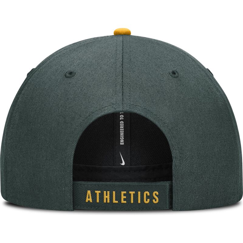 gorra-curva-verde-ajustable-para-nino-dri-fit-club-structured-de-oakland-athletics-mlb-de-nike