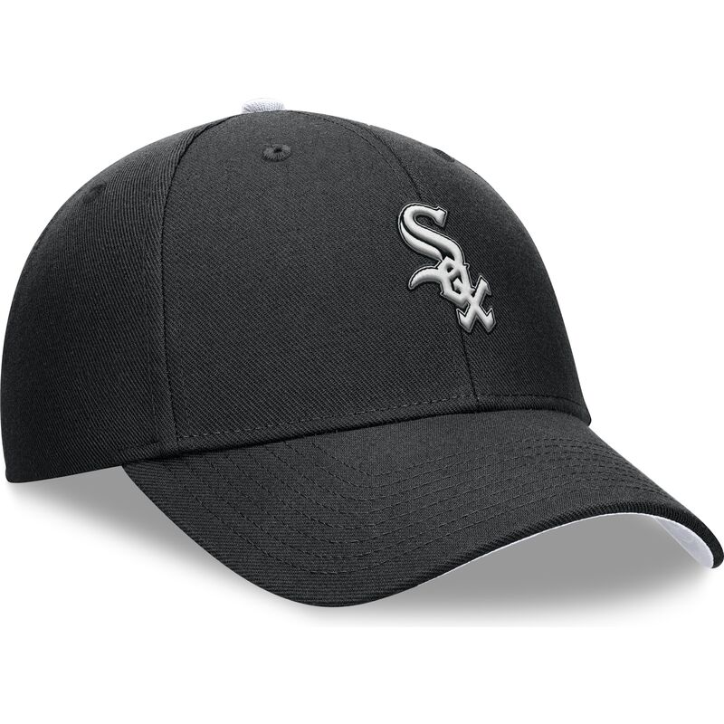 gorra-curva-negra-ajustable-para-nino-dri-fit-club-structured-de-chicago-white-sox-mlb-de-nike