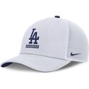 petten-gebogen-wit-snapback-primetime-dri-fit-rise-structured-van-los-angeles-dodgers-mlb-van-nike