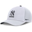 petten-gebogen-wit-snapback-primetime-dri-fit-rise-structured-van-new-york-yankees-mlb-van-nike