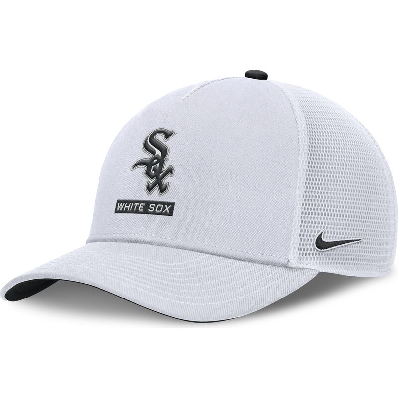 nike-primetime-dri-fit-rise-structured-chicago-white-sox-mlb-white-trucker-hat nike-primetime-dri-fit-rise-structured-chicago-white-sox-mlb-white-trucker-hat