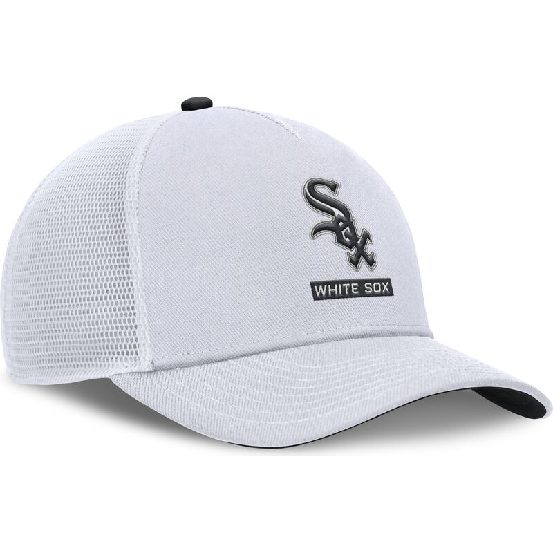 petten-gebogen-wit-snapback-primetime-dri-fit-rise-structured-van-chicago-white-sox-mlb-van-nike