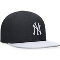 nike-flat-brim-youth-dri-fit-pro-structured-square-bill-new-york-yankees-mlb-navy-blue-and-white-snapback-cap