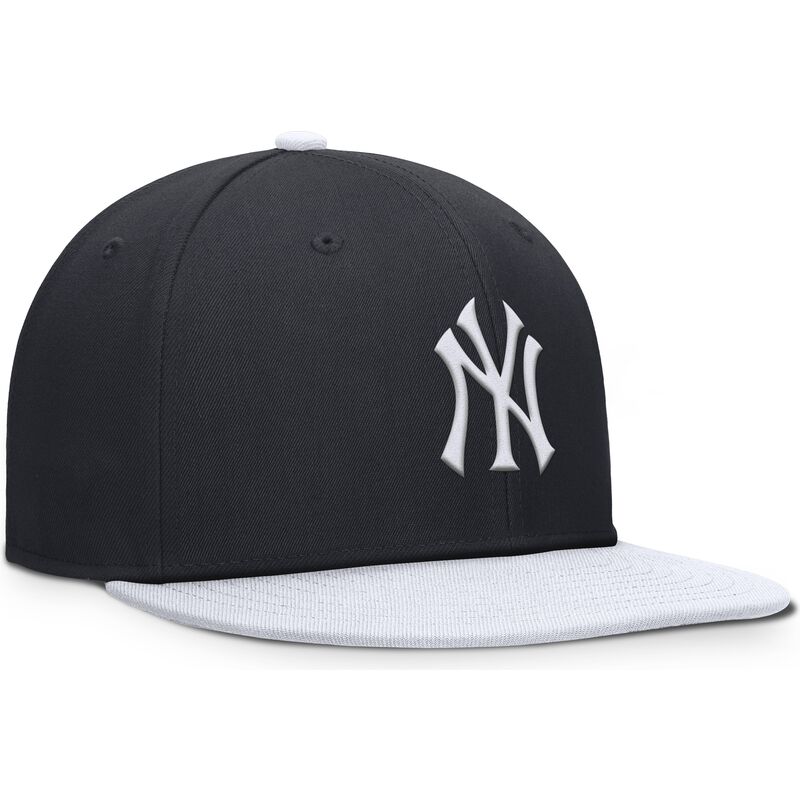 nike-flat-brim-youth-dri-fit-pro-structured-square-bill-new-york-yankees-mlb-navy-blue-and-white-snapback-cap