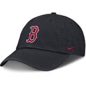 gorra-curva-azul-marino-ajustable-para-nino-club-unstructured-organic-cotton-de-boston-red-sox-mlb-de-nike