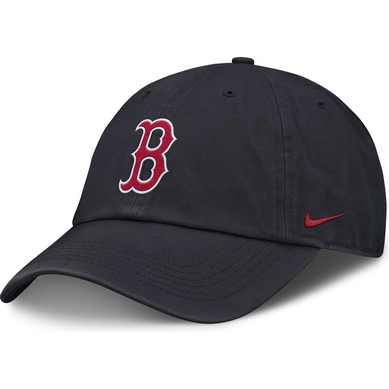 gorra-curva-azul-marino-ajustable-para-nino-club-unstructured-organic-cotton-de-boston-red-sox-mlb-de-nike