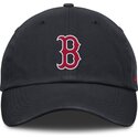gorra-curva-azul-marino-ajustable-para-nino-club-unstructured-organic-cotton-de-boston-red-sox-mlb-de-nike