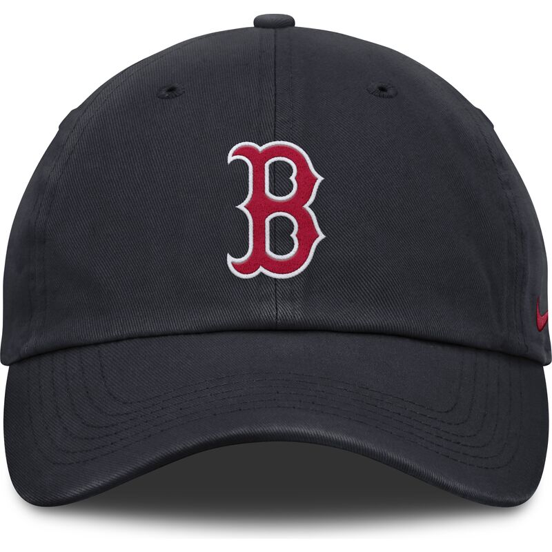 gorra-curva-azul-marino-ajustable-para-nino-club-unstructured-organic-cotton-de-boston-red-sox-mlb-de-nike