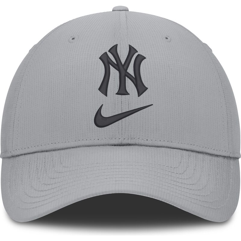 petten-gebogen-grijs-verstelbaar-primetime-club-structured-uv-poly-ripstop-van-new-york-yankees-mlb-van-nike petten-gebogen-grijs-verstelbaar-primetime-club-structured-uv-poly-ripstop-van-new-york-yankees-mlb-van-nike